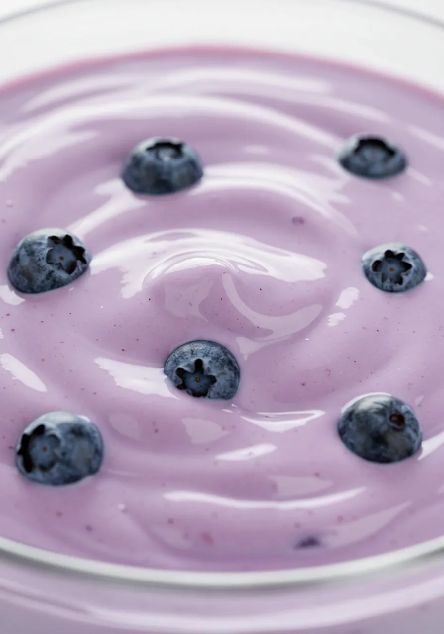 Blueberry Yogurt Creamy